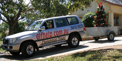 Elfhelp Truck